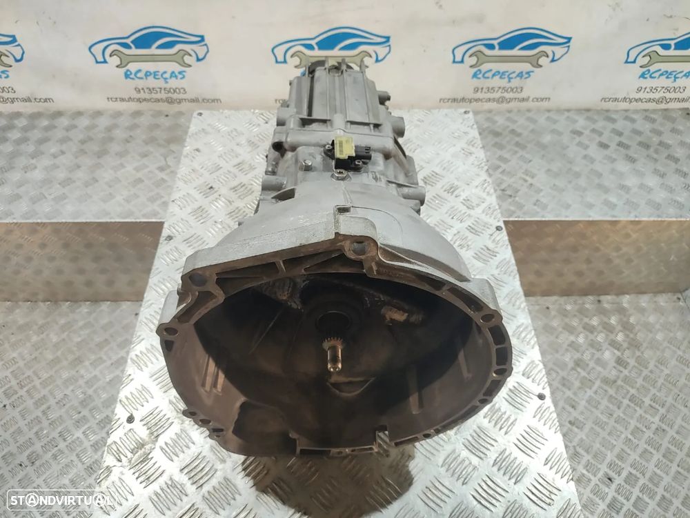 Caixa 6 Velocidades Manual BMW - 2.0D 16v 116cv N47D20C - GS617DG AU4 23007600988 - BMW F20 F21 F30 F31 - 9