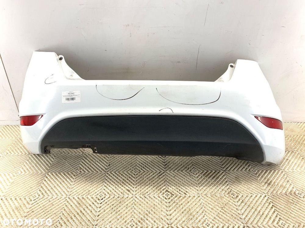 ZDERZAK TYŁ - 399.00 PLN - FORD FIESTA VI (CB1, CCN) 2008 - 2022 1.4 TDCi 51 kW [70 KM] olej - 1