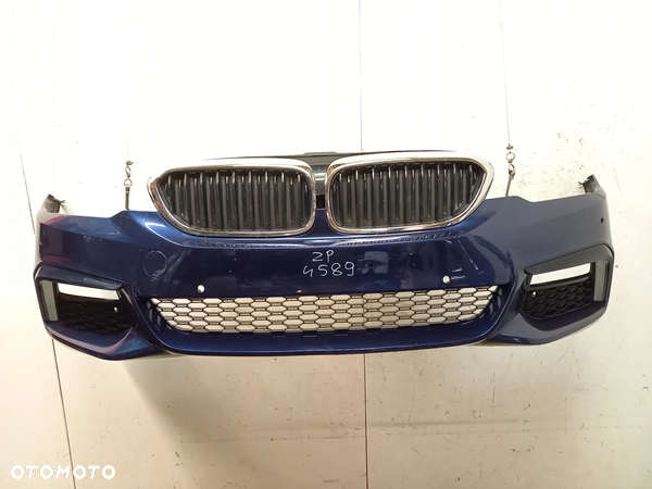 Bmw 5 G30 G31 M-Pakiet zderzak przedni przod atrapa zaluzja