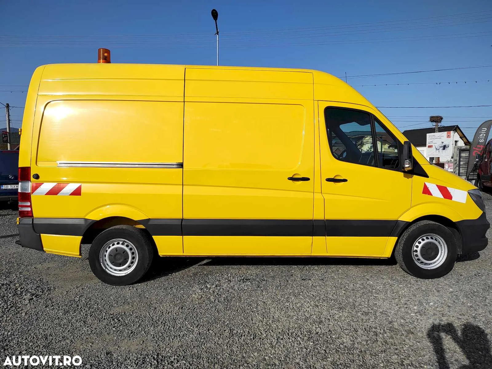 Mercedes-Benz Sprinter 316 CDI MEDIU, 2017, 3500 kg REMORCABIL.. - 9