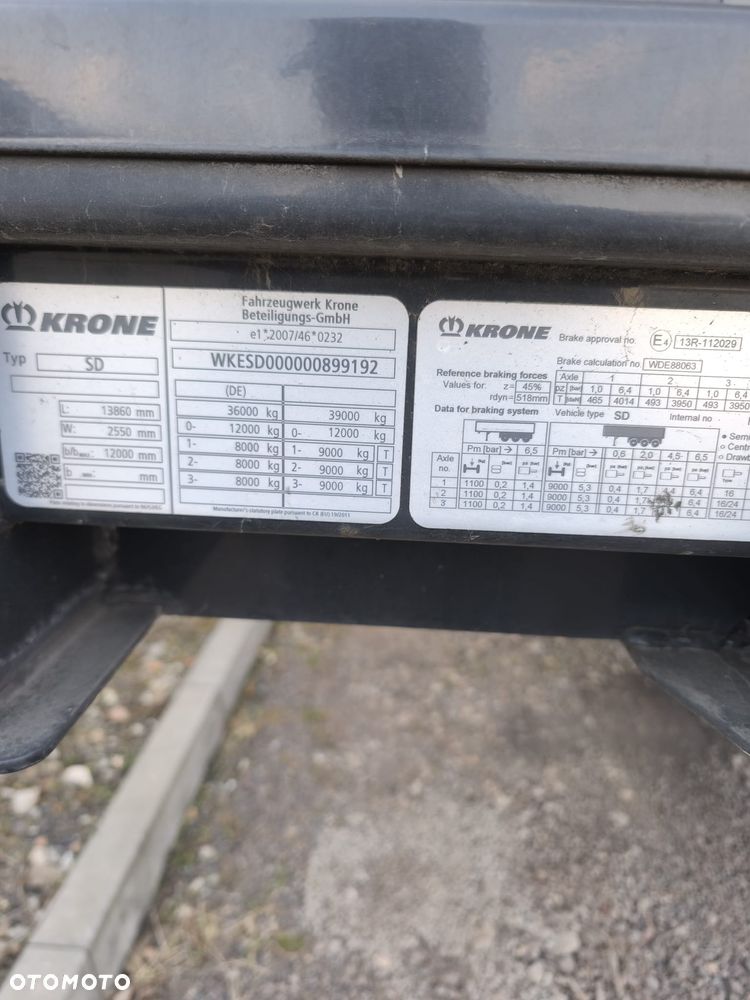 Krone SD - 12