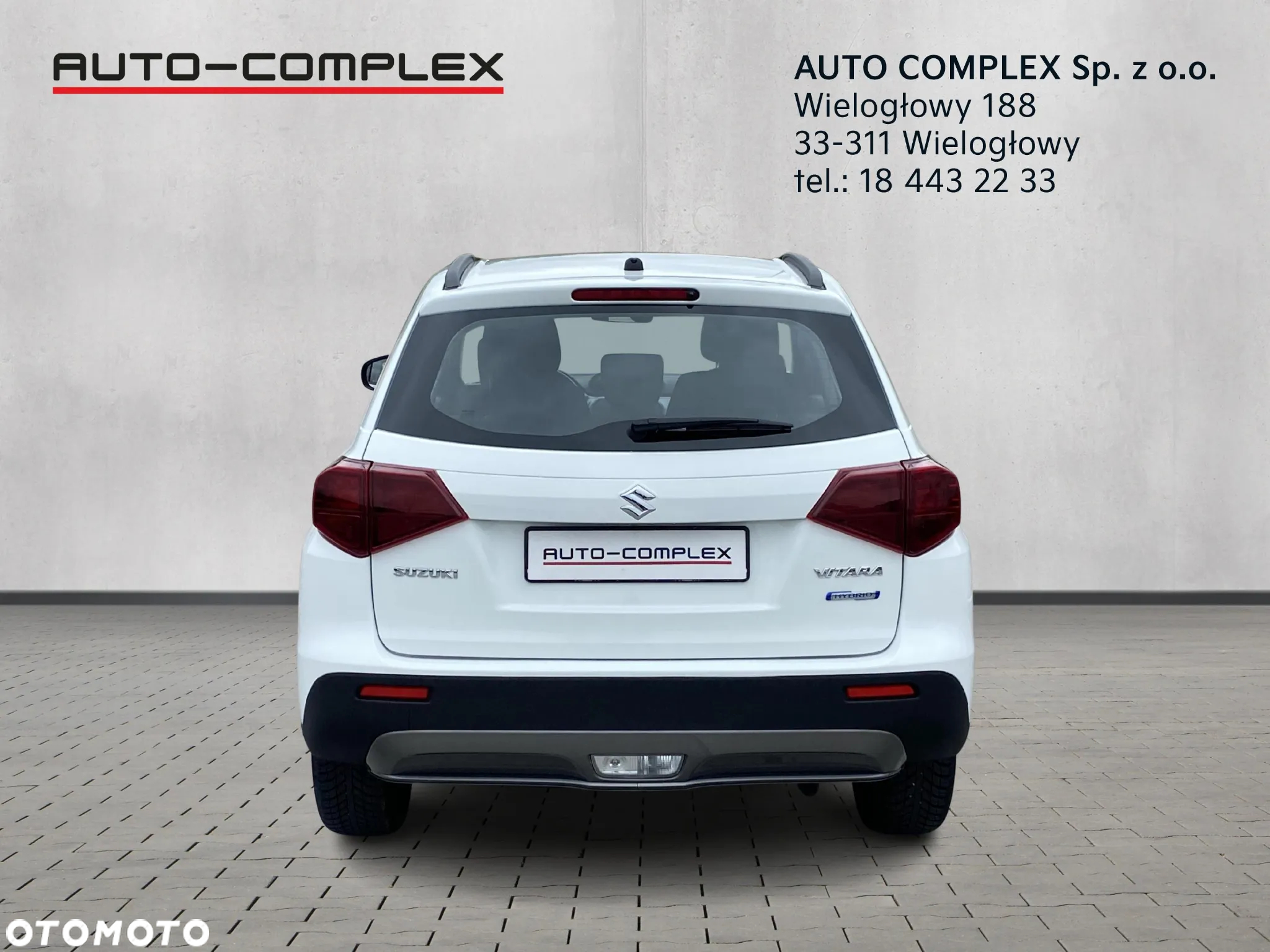 Suzuki Vitara 1.4 Boosterjet SHVS Comfort Plus 2WD - 4