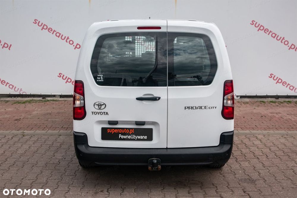 Toyota Proace City Long L2H1 Zabudowa Brygadowa 1.5 130KM - 12