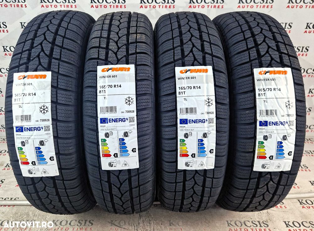 Anvelope noi iarna m+s 165 70 14 Orium ( by Michelin ) - 4