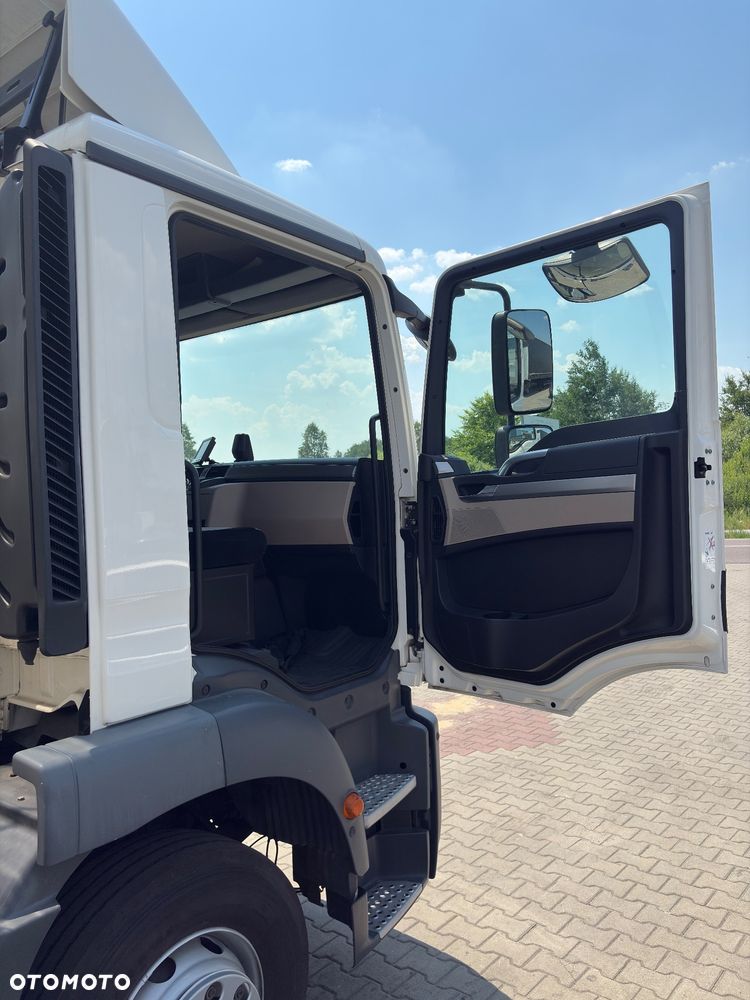 MAN TGM 15.250 / CHŁODNIA CARRIER / DZIELONA KOMORA / DMC 16.000kg / 385.000km przebiegu / WINDA / EURO 6 - 35