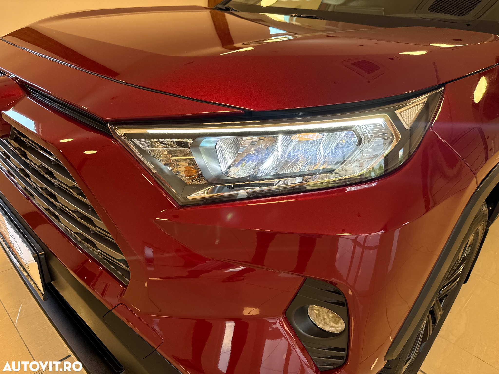 Toyota RAV4 2.5 4x2 Hybrid Team Deutschland - 30