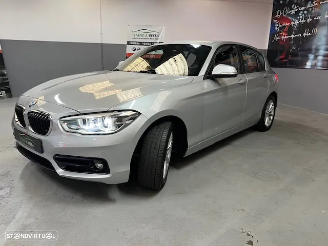 BMW 116 d Aut. Edition Colorvision - 2
