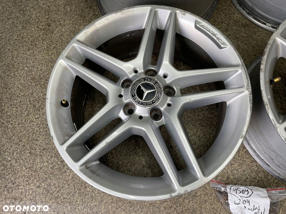 Alufelgi AMG felgi aluminiowe R17 5x112 8,5J ET58 7,5J ET47 Mercedes W204 - 5
