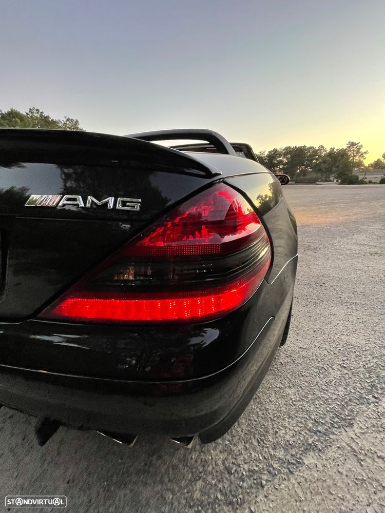 Mercedes-Benz SL 55 AMG Auto - 3