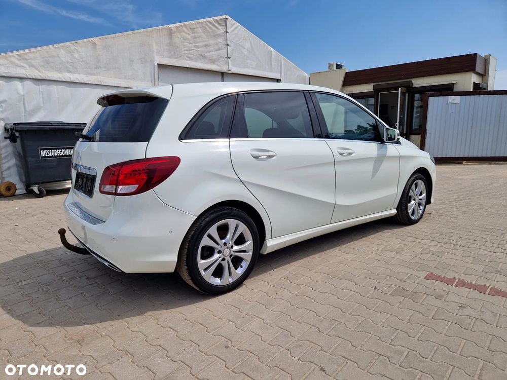 Mercedes-Benz Klasa B 200 (CDI) d 7G-DCT - 4