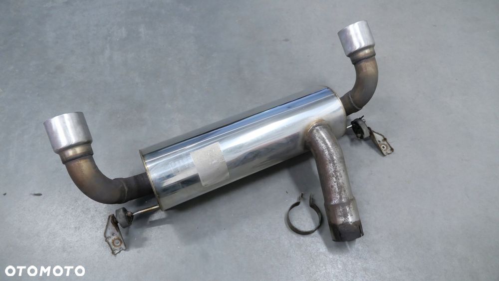 bmw f20 f21 f22 m135i m235i n55 tłumik wydechu końcowy bastuck m-pakiet - 2