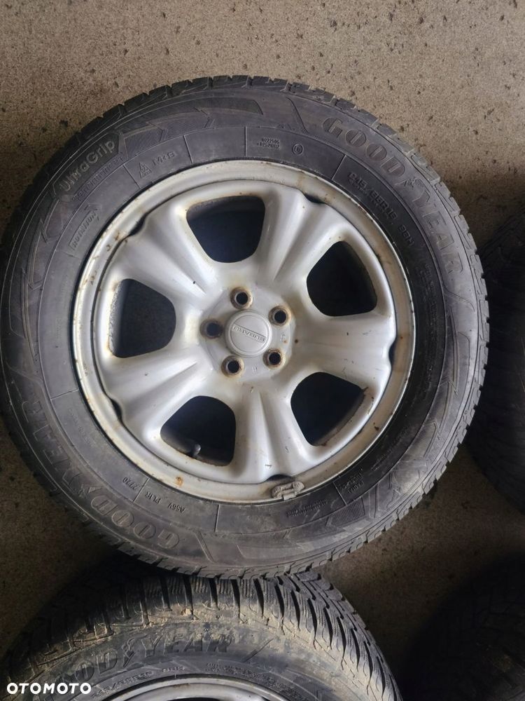 koła subaru forester 215/65/r16 - 2