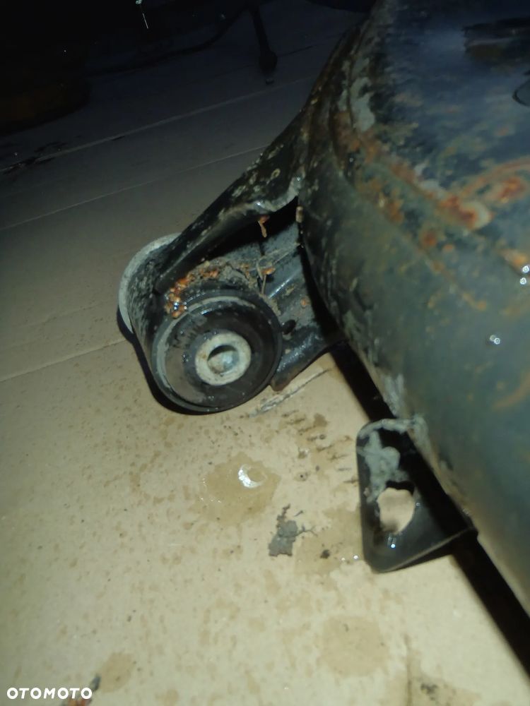 belka zawieszenie zawieszenie tył tylne wózek  wahacz fiat panda tył tylne natural power jak nowe nie malowane - 13