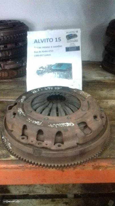 Volante Monomassa Renault Traffic 2.5Dci 150cv 2010 G9U630 - 1