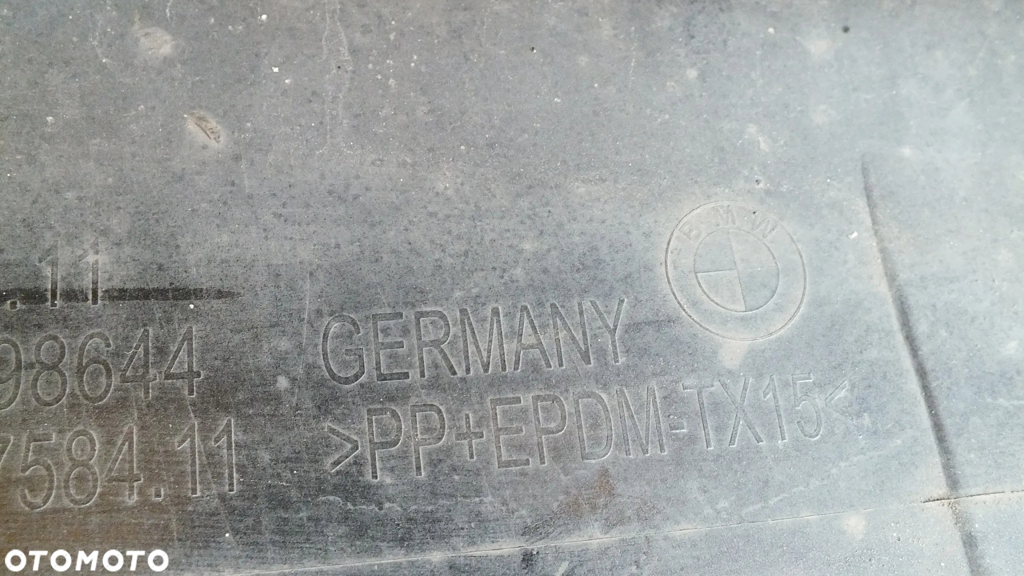 Zderzak przedni BMW 5 G30 G31 M Pakiet 20R - 12