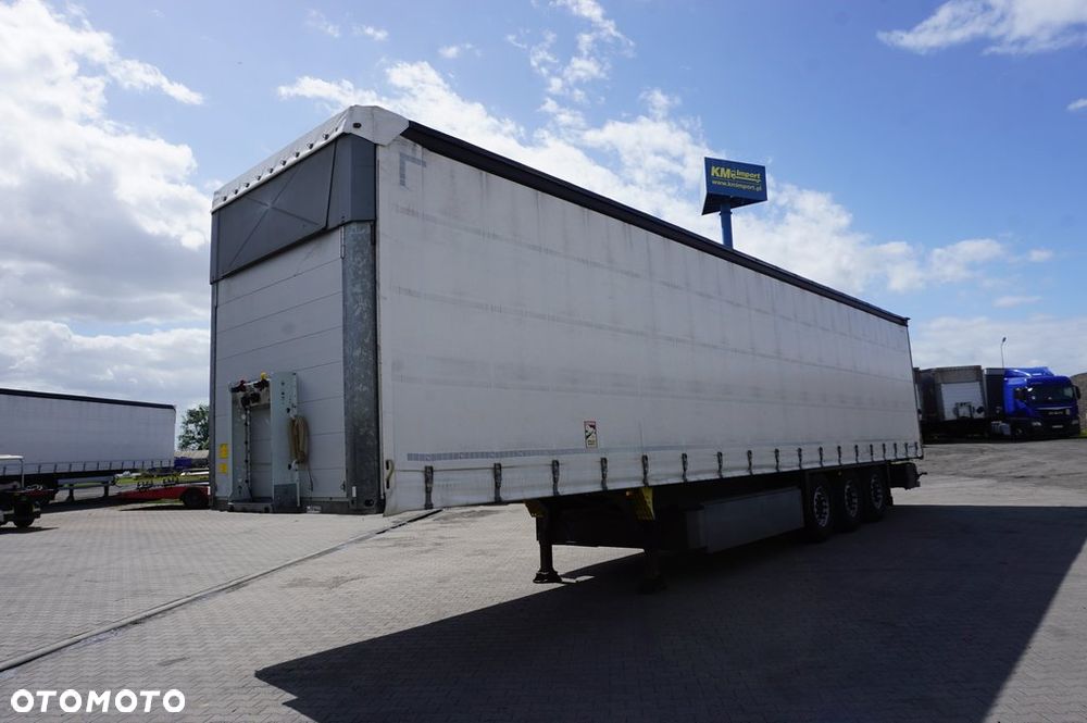 Schmitz Cargobull FIRANA OŚ PODNOSZONA DACH PODNOSZONY * 2023 * - 3