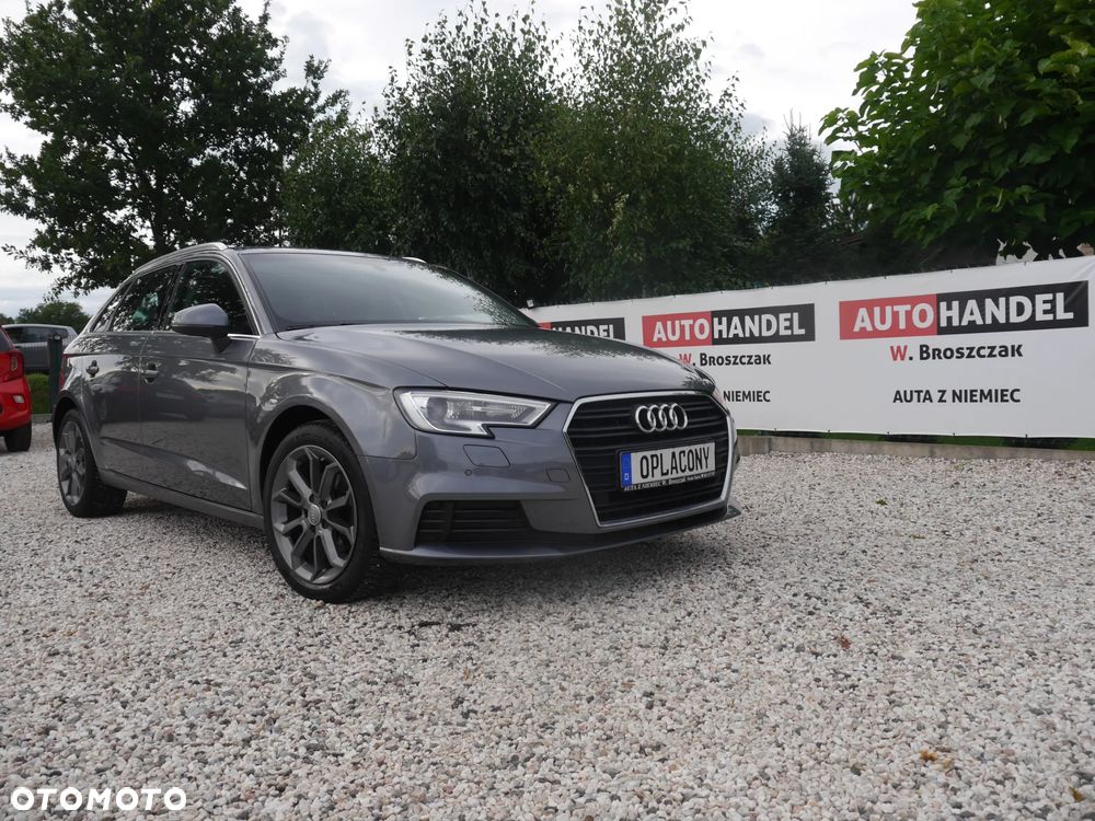 Audi A3 Sportback 2.0 TDI S tronic sport