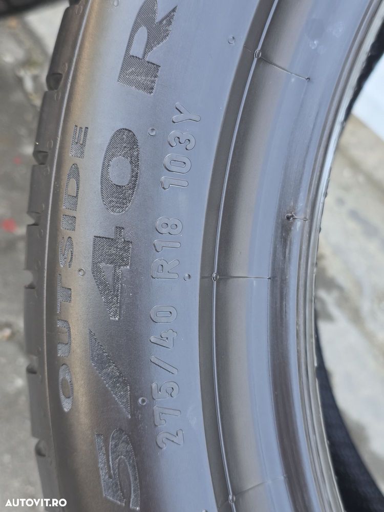 Set 2Anvelope Vara Pirelli 275/40 R18 - 5