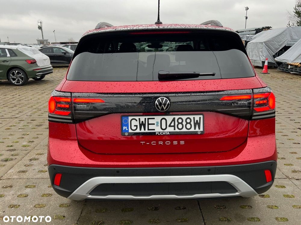 Volkswagen T-Cross 1.0 TSI Life Plus - 4