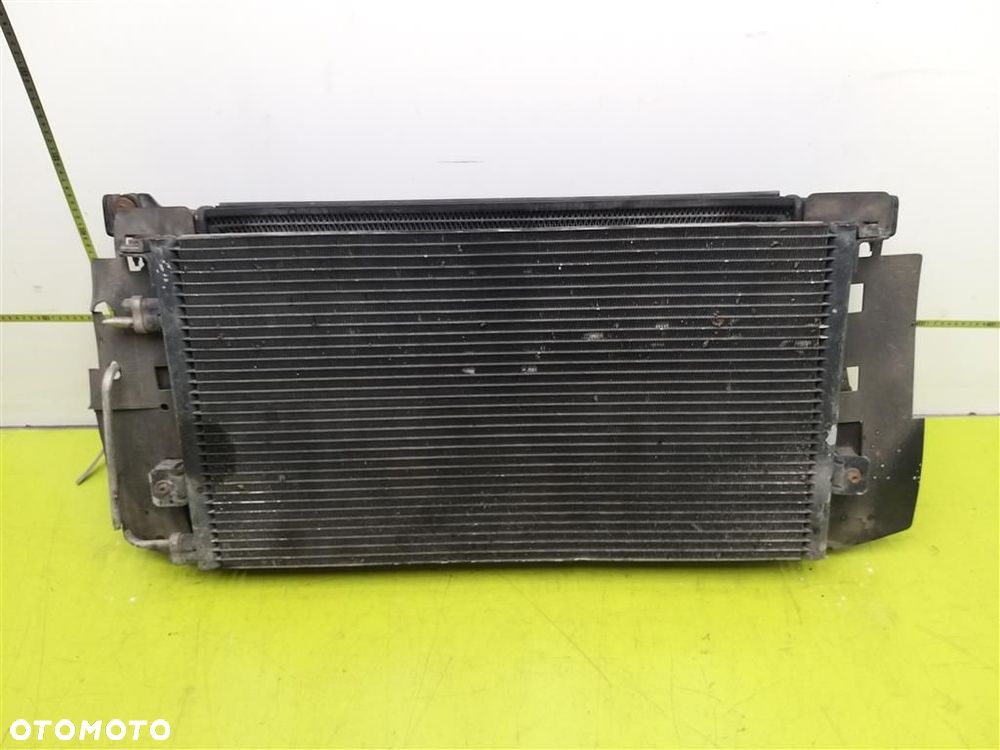 Chłodnice komplet Chrysler Voyager III 2,5 D 95-00 R CENA ZA KOMPLET - 1