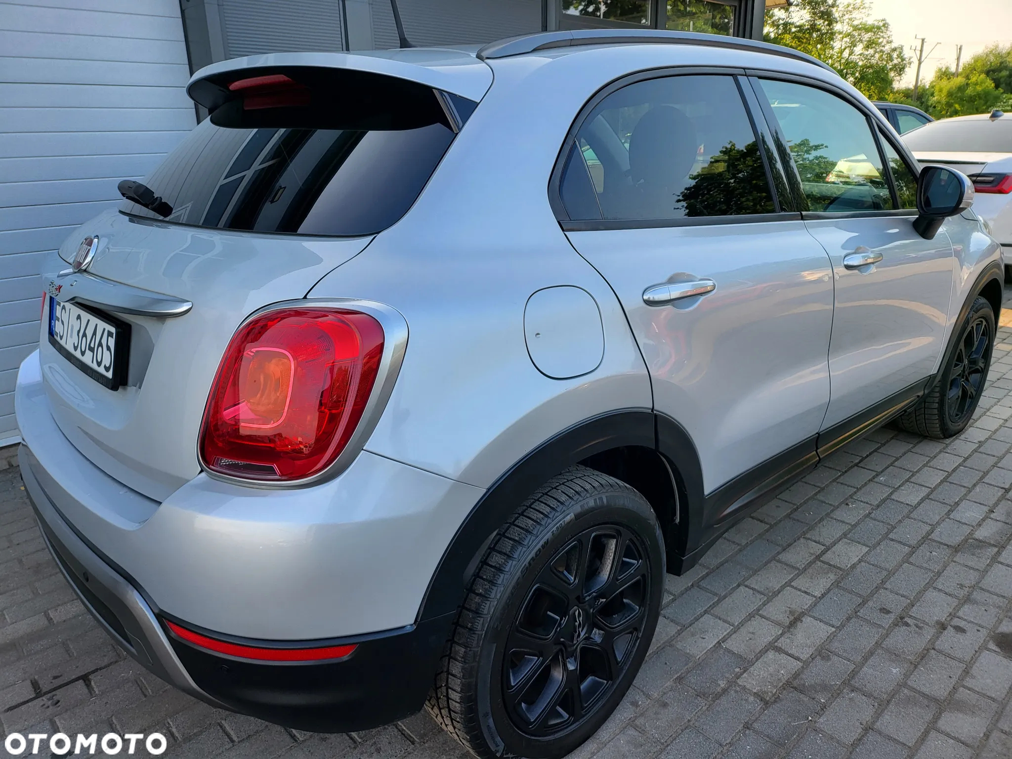 Fiat 500X 1.4 MultiAir Cross Traction+ - 7