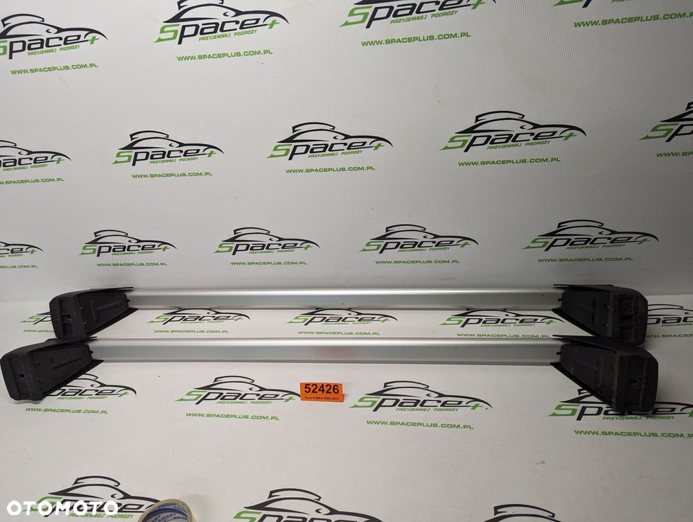 Bagażnik dachowy bazowy belki poprzeczki Ford S-MAX 2006-2015 - 4