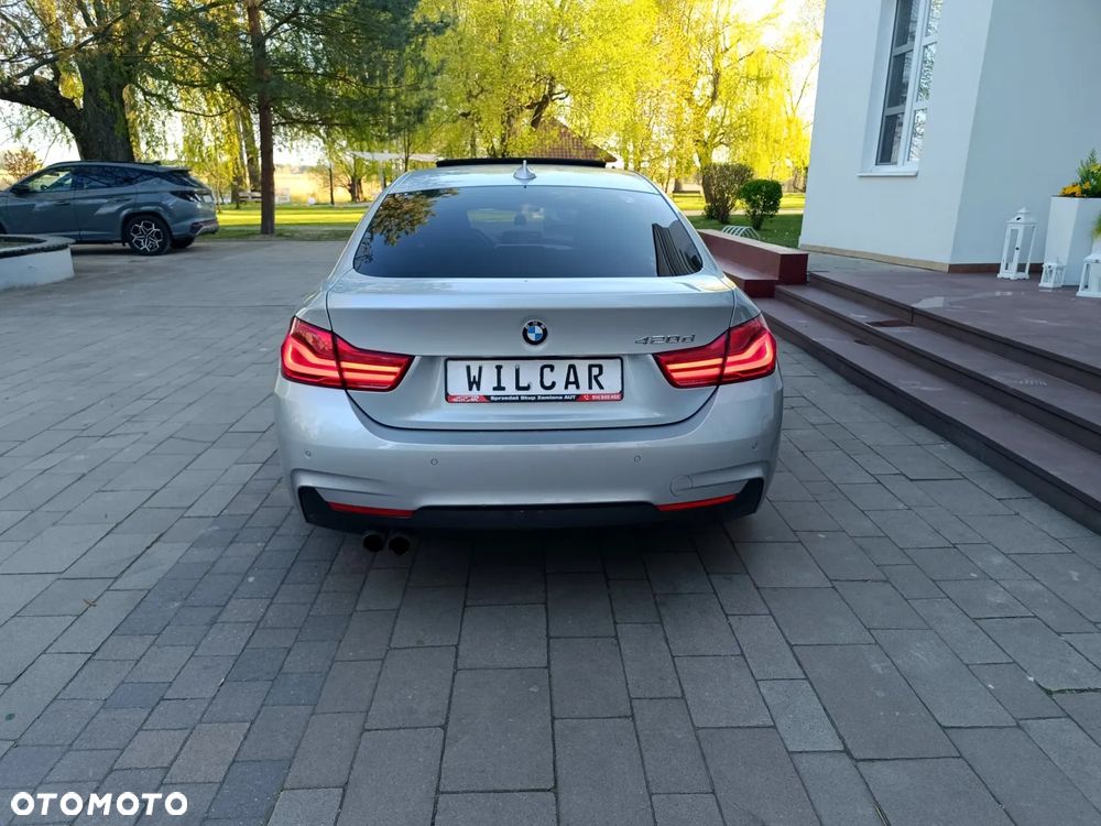 BMW Seria 4 420d Sport-Aut M Sport - 18