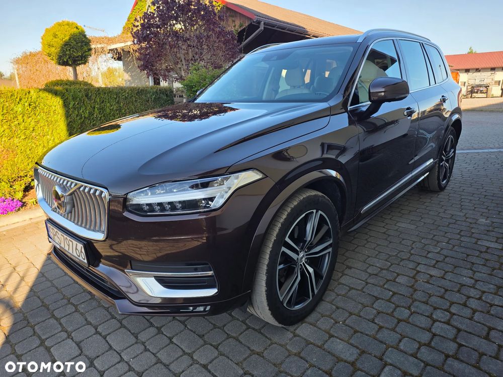 Volvo XC 90 B5 D AWD Inscription 7os - 2