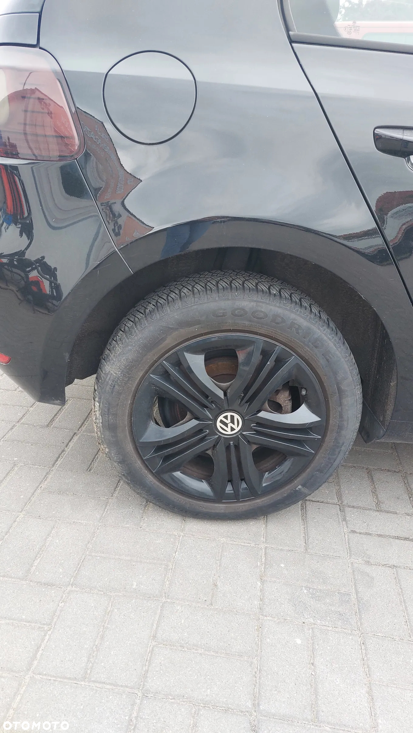 VW GOLF VI 6 NA CZĘŚCI drzwi szyby klapa lampa zderzak tył fotel radio zawieszenie silnik TSI - 4