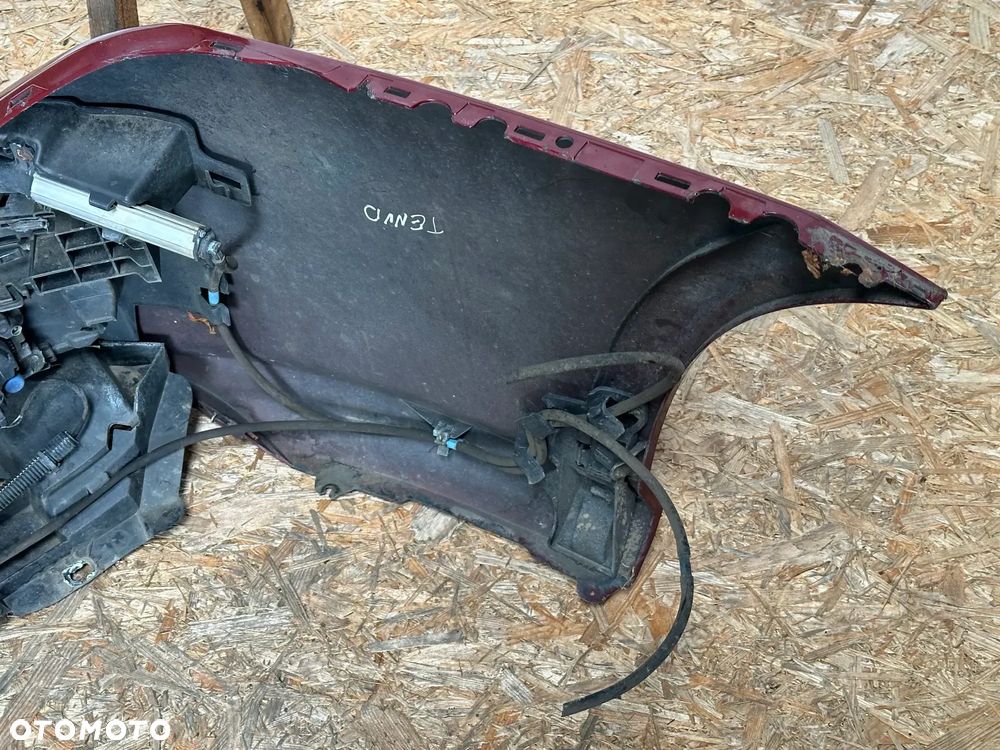 ZDERZAK PRZEDNI RENAULT LAGUNA III 07-10  spryski TEEND - 7