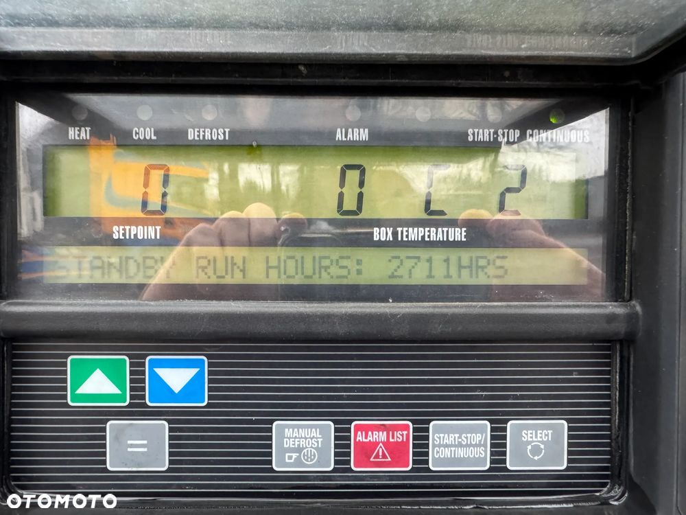 Krone Chłodnia ,Multitemp. Carrier Vector 1950Mt - 34