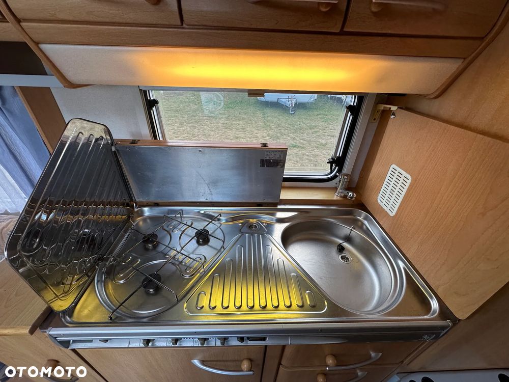 KNAUS 550 z nową markizą i łóżkami piętrowymi .GWARANCJA !! - 17