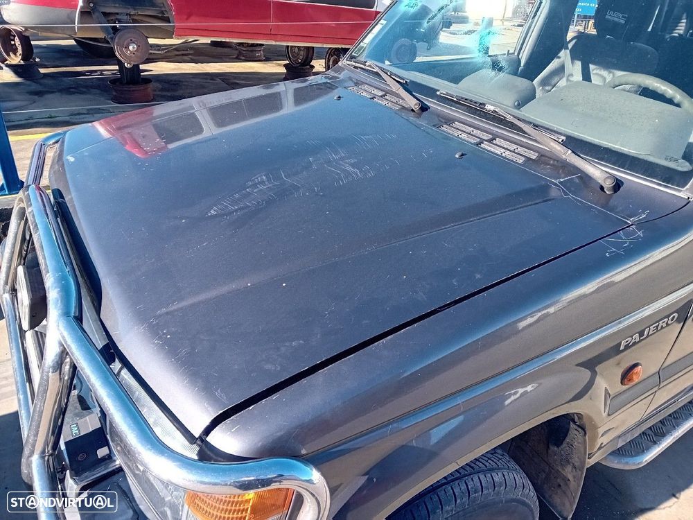 Capot MITSUBISHI Pajero II (V2_W, V3_W, V4_W) - 2