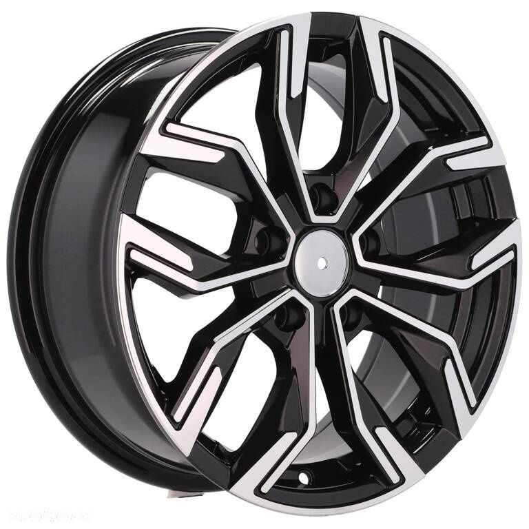 4x Felgi 16 m.in. do DACIA Duster II NISSAN Qashqai Juke Pulsar Left RENAULT Captur - B1518 - 7