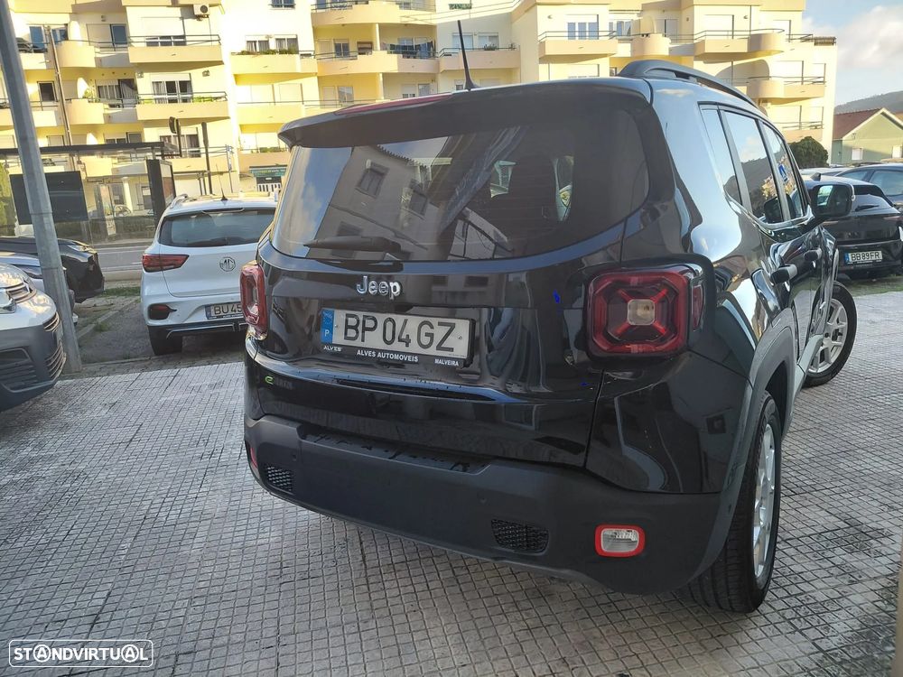Jeep Renegade 1.5 TG e-Hybrid DCT - 28