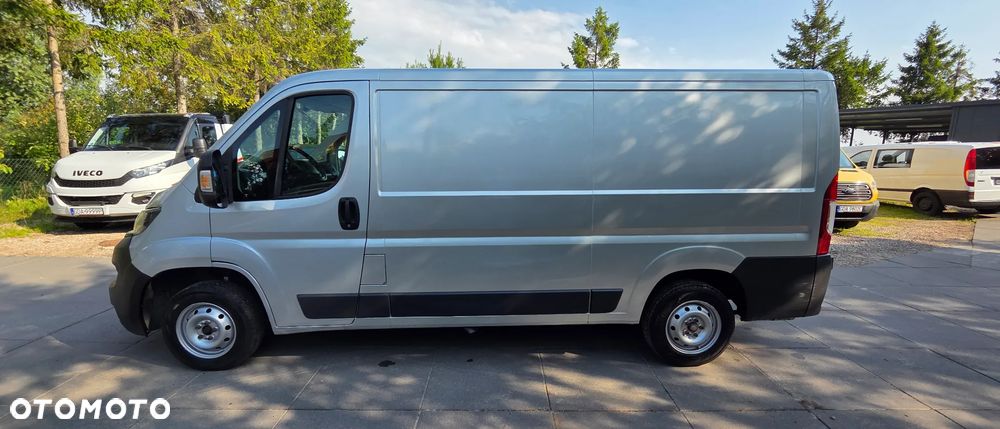 Peugeot BOXER LONG KLIMATYZACJA SREBRNY METALIC - 4