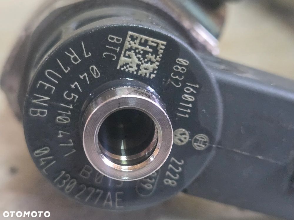 AUDI VW SKODA WTRYSKIWACZ WTRYSK 04L130277AE - 6