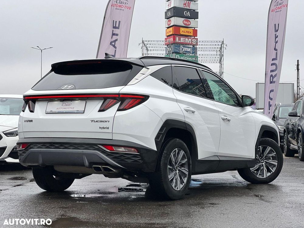 Hyundai Tucson 1.6 T-GDi HEV 2WD Trend - 4