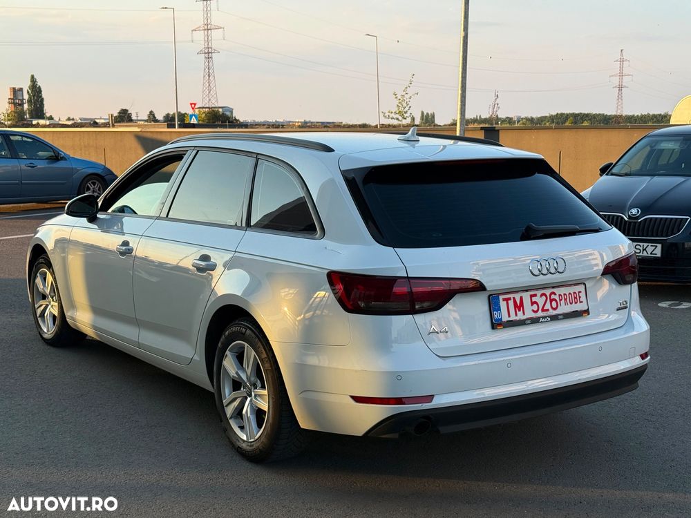 Audi A4 Avant 2.0 TDI quattro sport - 8