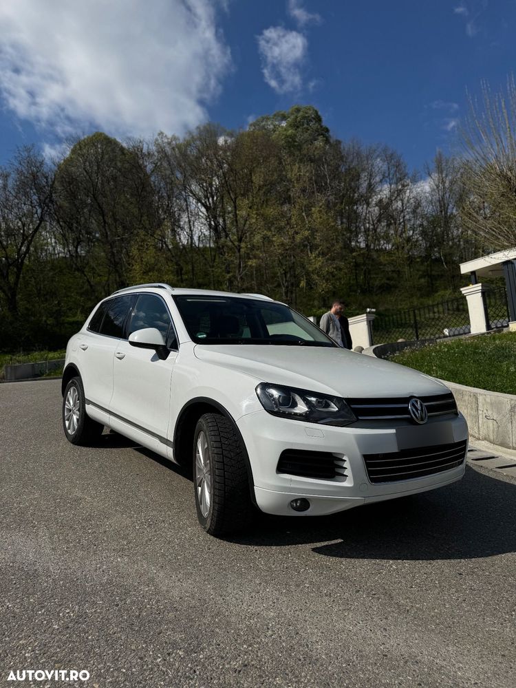 Volkswagen Touareg 3.0 V6 TDI Blue Motion DPF Automatik - 5