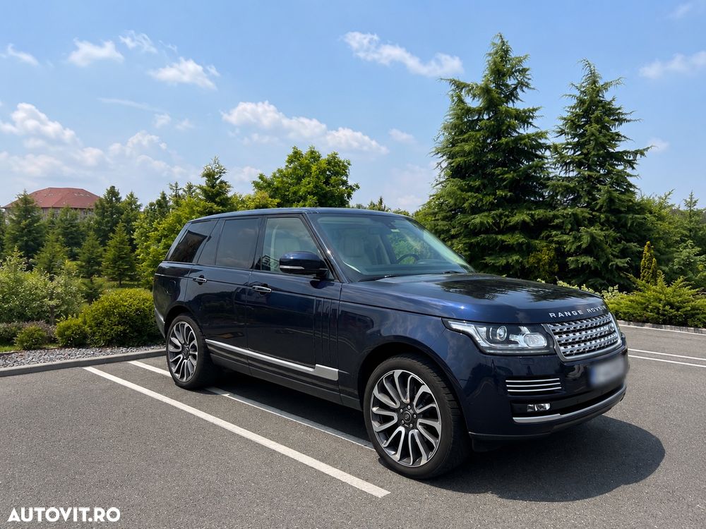 Land Rover Range Rover 3.0 I TDV6 Autobiography - 2