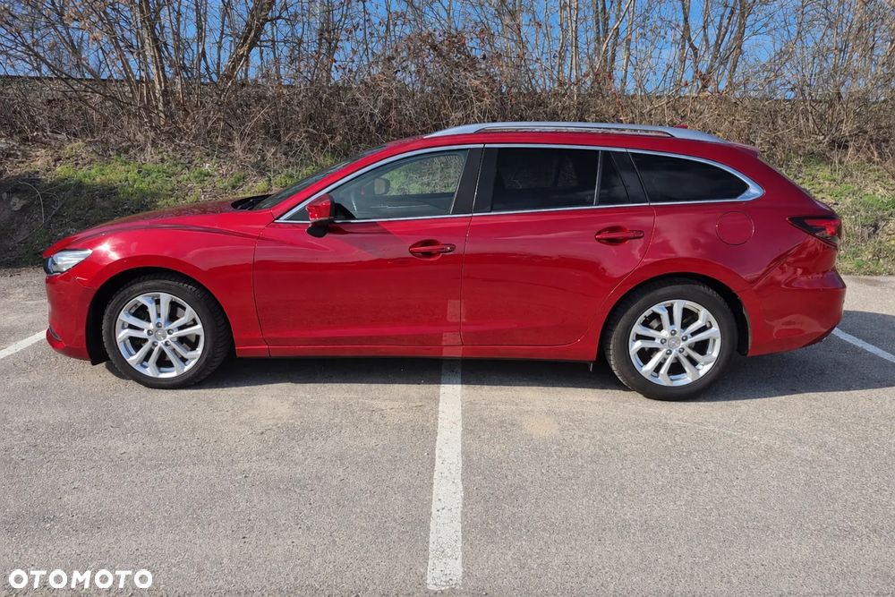 Mazda 6 SKYACTIV-D 184 Drive i-ELOOP AWD Sports-Line - 6