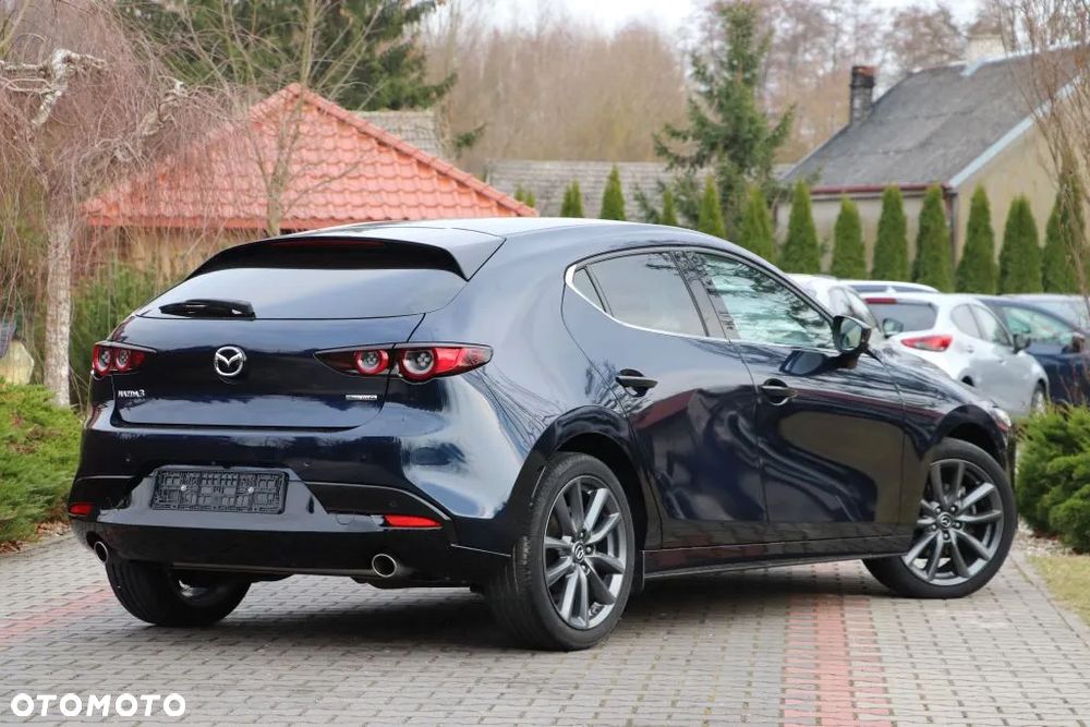 Mazda 3 e-SKYACTIV-G 122 M HYBRID HOMURA - 4