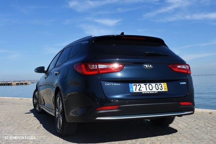 Kia Optima SW 2.0 CVVT PHEV - 26