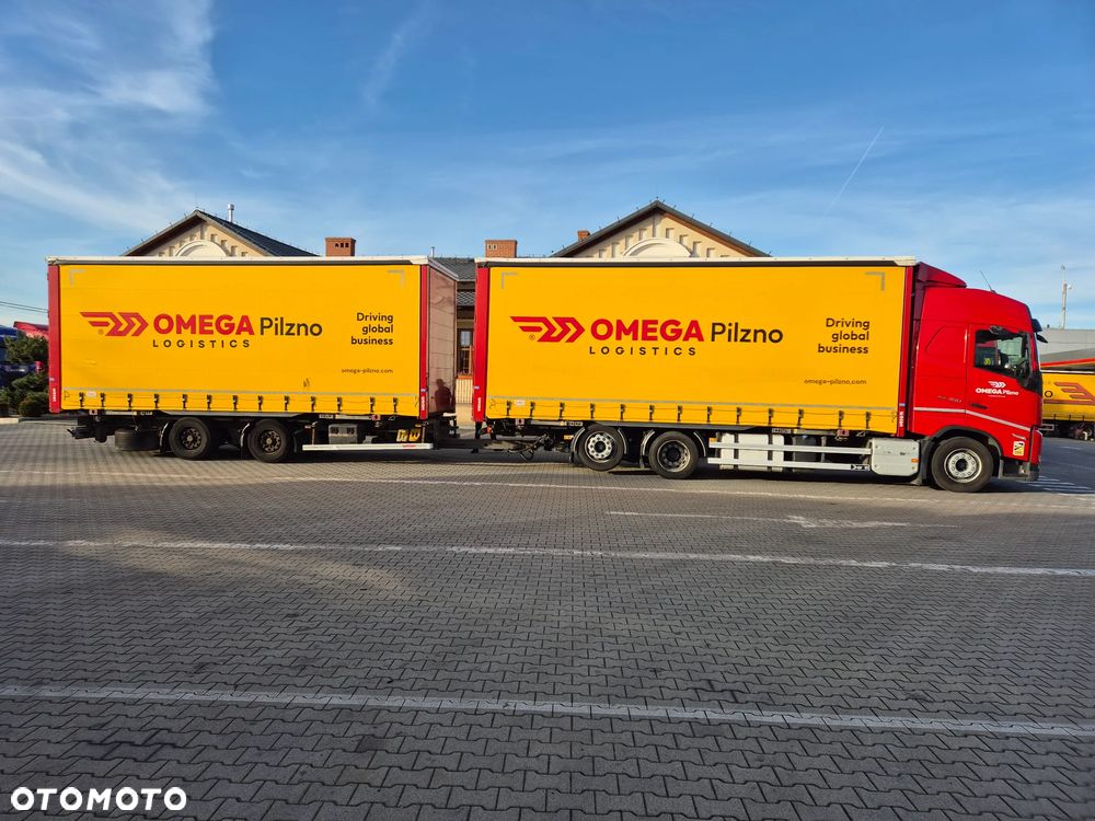 Volvo BDF Dług. 7,7 na 7,7 - 4