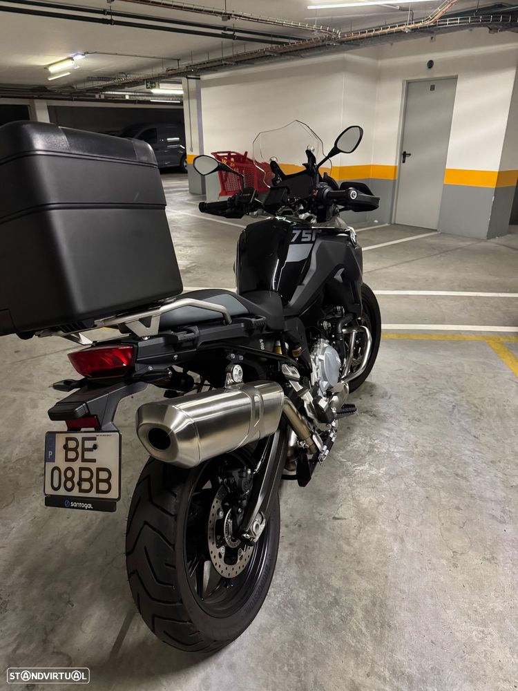BMW F 750 GS Triple Black - 20