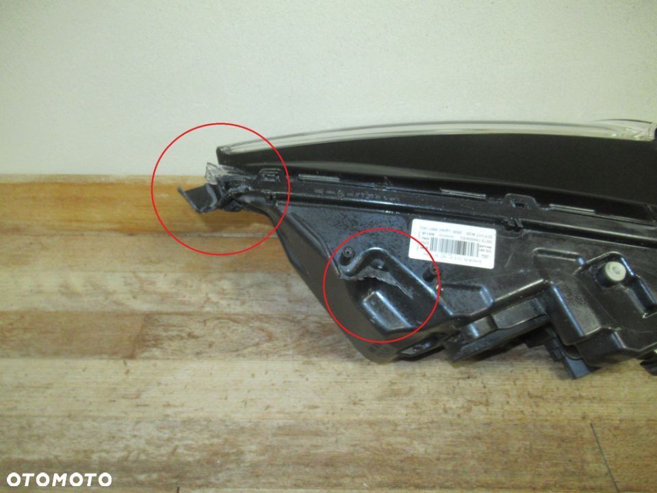 LAMPA PRZEDNIA PRZÓD PRAWA FORD MONDEO MK5 SOCZEWKA 2014-2019 - 12
