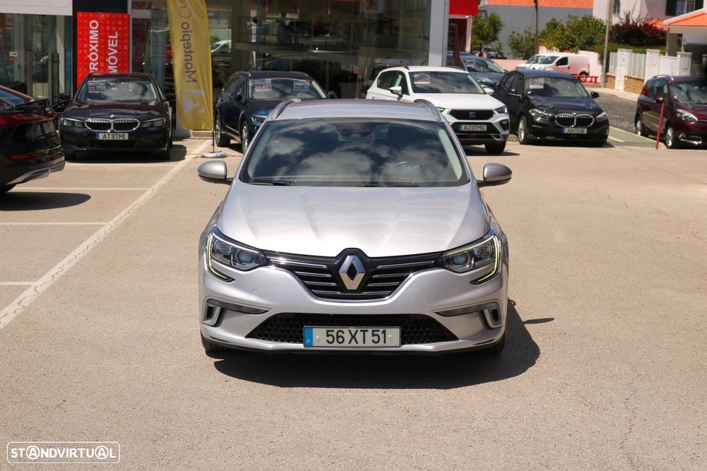Renault Mégane Sport Tourer 1.5 Blue dCi GT Line EDC - 4