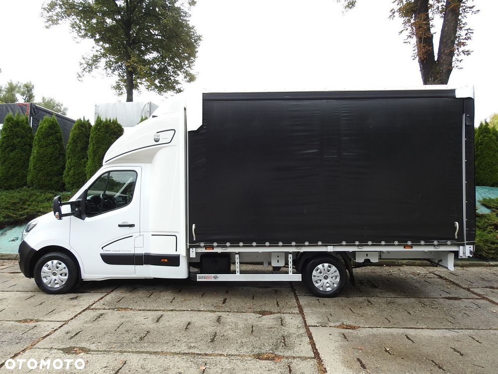 Opel MOVANO PLANDEKA 10 PALET WEBASTO TEMPOMAT KLIMATYZACJA LEDY PNEUMATYKA  165KM - 10