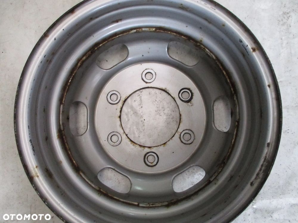 FELGA STALOWA 16 RENAULT MASTER III OPEL MOVANO B NISSAN NV400  ET117 - 8